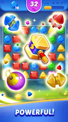 Jewel Blast Time - Match 3 Image