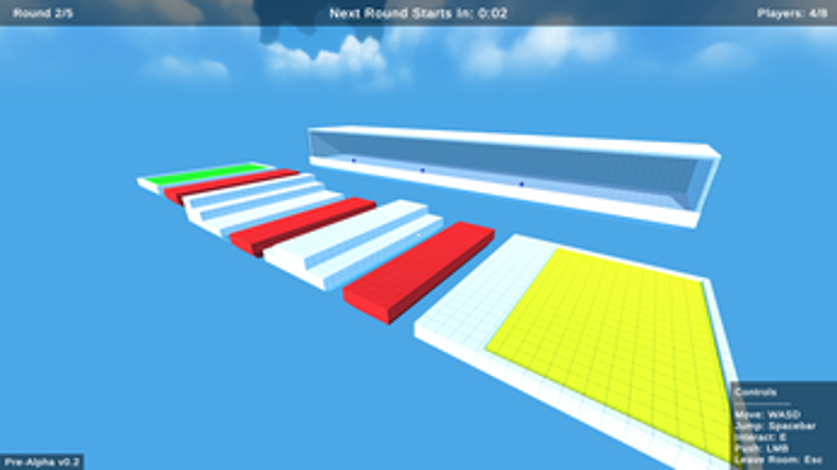 Gauntlet: A Multiplayer Deathrun Game screenshot