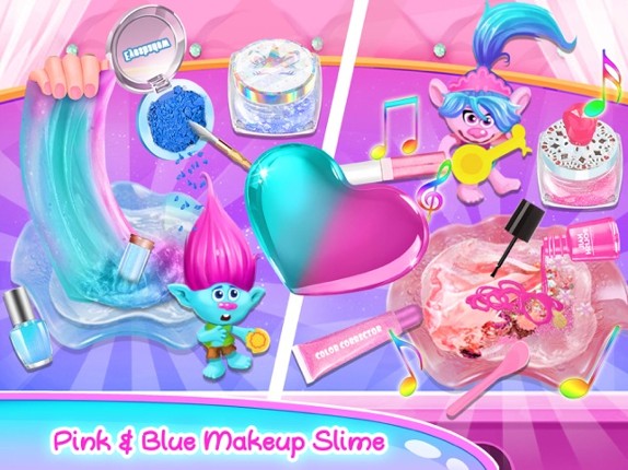 Girls Makeup Salon &amp; Slime Fun screenshot