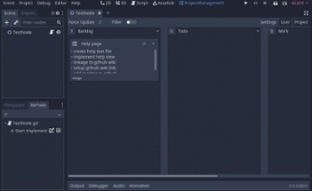 Godot Project Manager Image