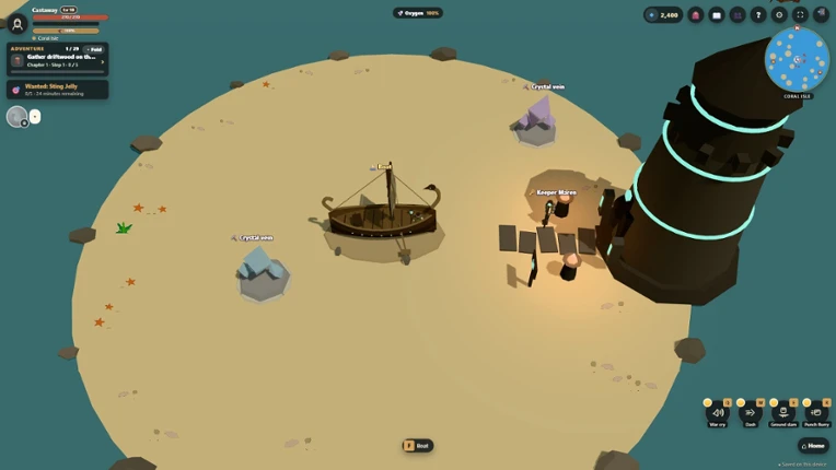 Greyward: Castaway Survival Image