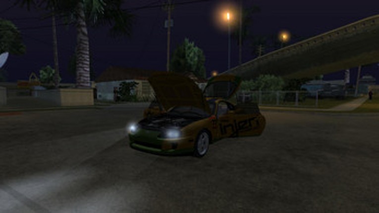 GTA San Andreas Full Editing screenshot