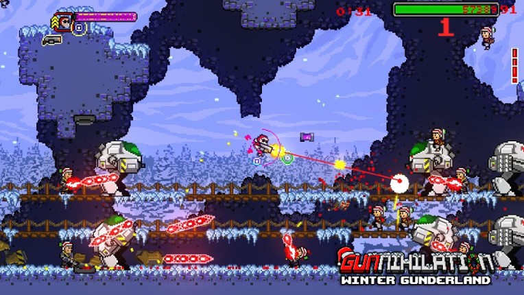 Gunnihilation screenshot