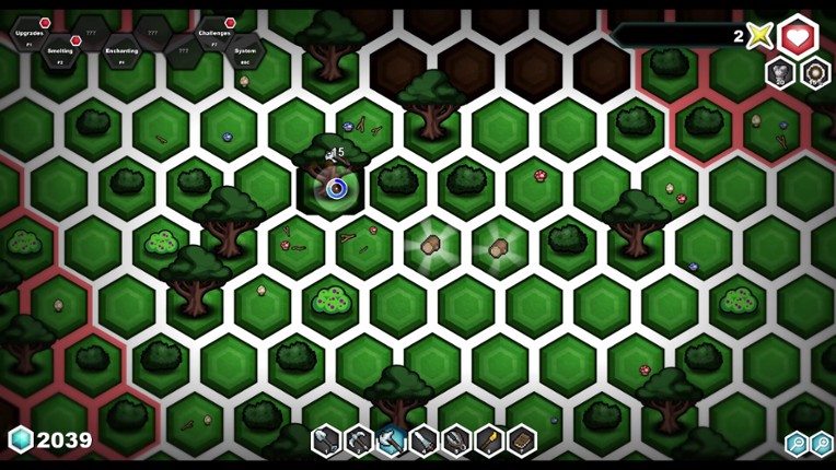 Hexisle screenshot
