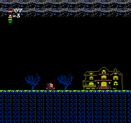 Hobo Albo's Halloween Adventure screenshot