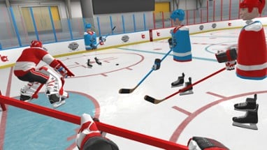 Hockey Player VR Image