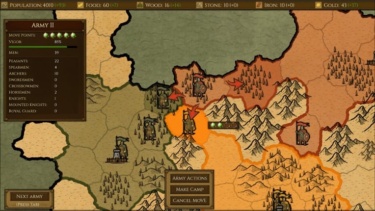 Horn of the Warlord screenshot