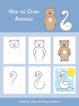 How to Draw Animals Easy Image