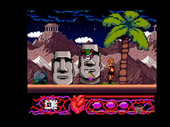 Hundra - AMIGA screenshot