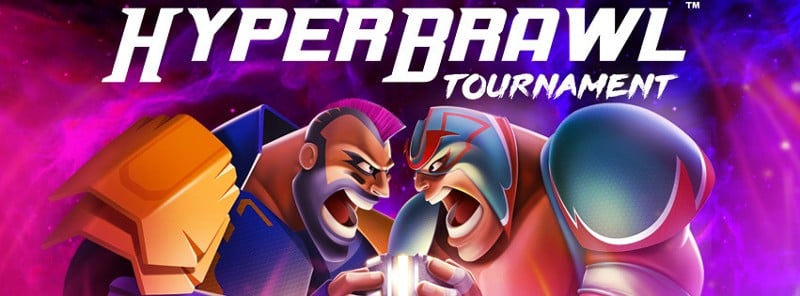 HyperBrawl Tournament Game Cover