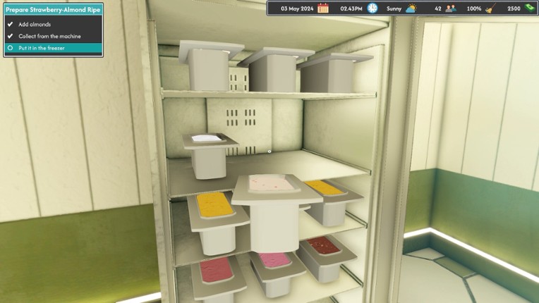 Ice Cream Simulator screenshot