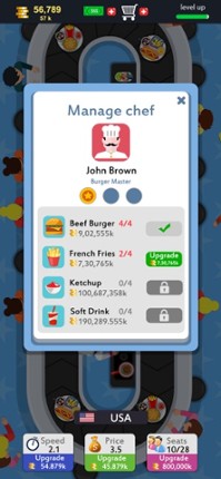 Idle Food Tycoon Game Image
