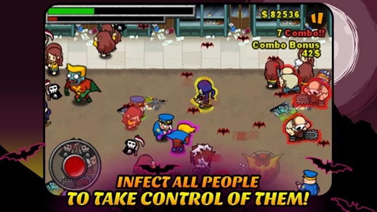 Infect Them All : Vampires screenshot