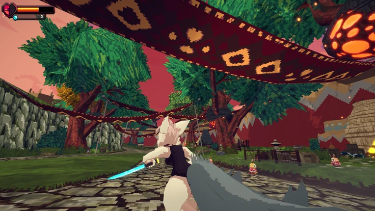 Inukari 3D - Shattered World Image