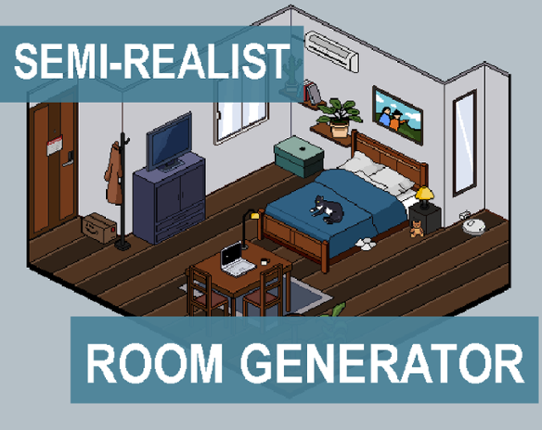 Isometric room maker (Asset pack in description) Game Cover