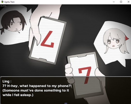 Jigoku Train screenshot