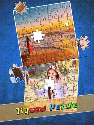 Jigsaw Guru - Magic Block Puzzles Game screenshot