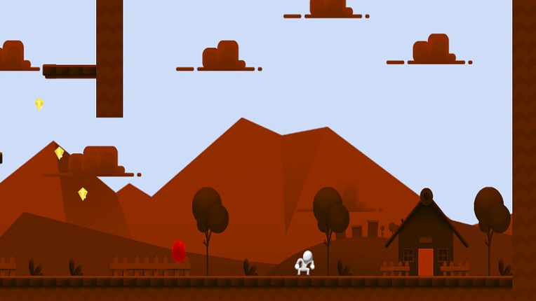 Jumping Platform Minigame screenshot