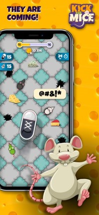 Kick the mice screenshot