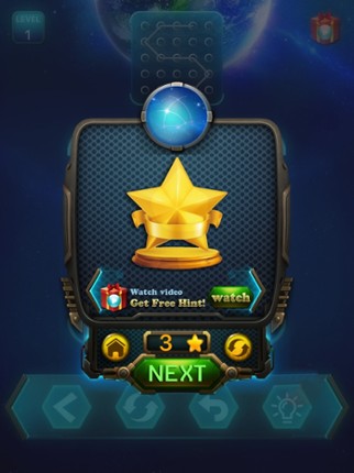 Line Art:Drag Line Puzzle Image