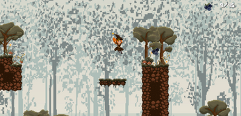 Little friend lost in the woods screenshot