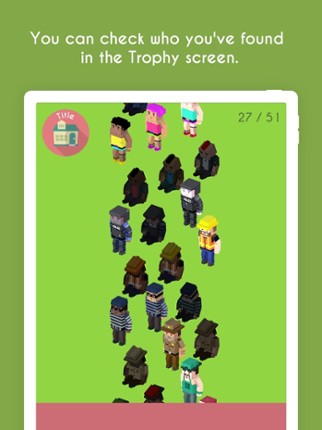 Look for people screenshot