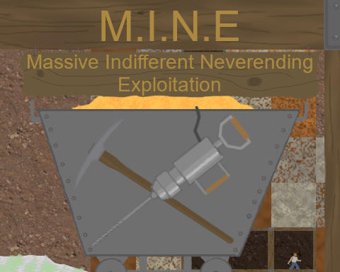 Games like M.I.N.E (LDJam 57)