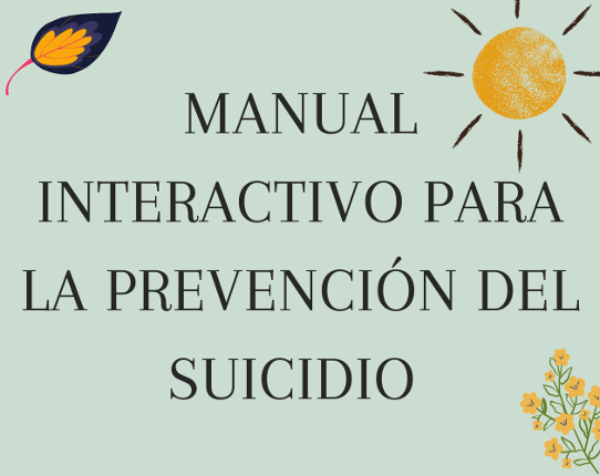 Manual interactivo para la prevención del suicidio Game Cover