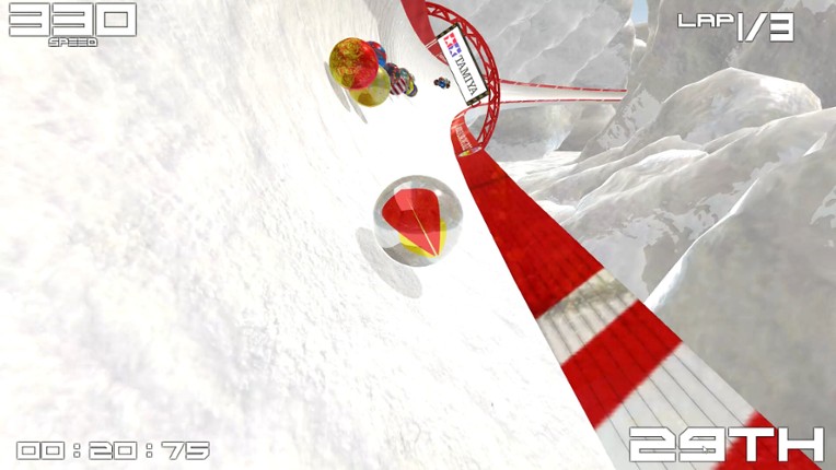 Marble Ball Racing 2022 screenshot