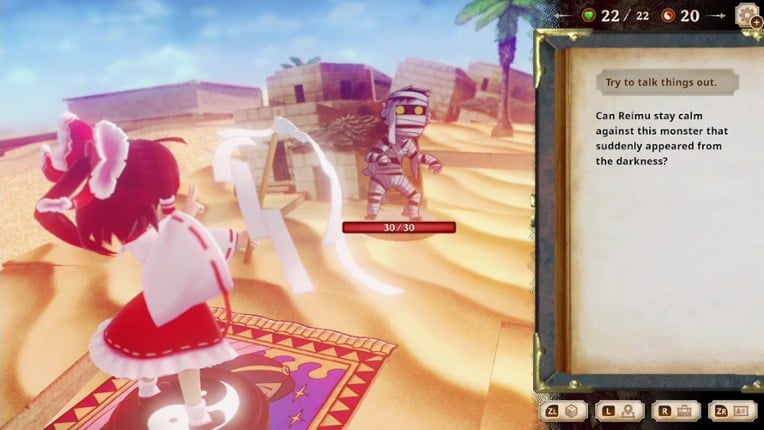 Marisa of Liartop Mountain screenshot