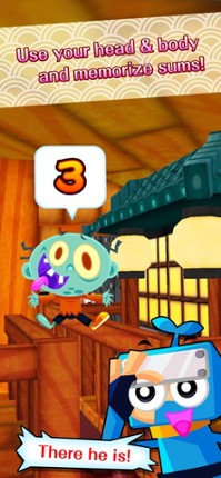 Math Ninja AR screenshot