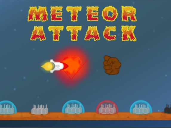 Meteor Attack Game Cover