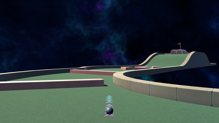 Mini Golf Simulator screenshot