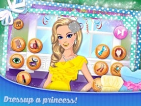 Monaco Princess: Party Dressup. Fashionable game Image