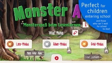 Monster ABC - Learning for Preschoolers Image