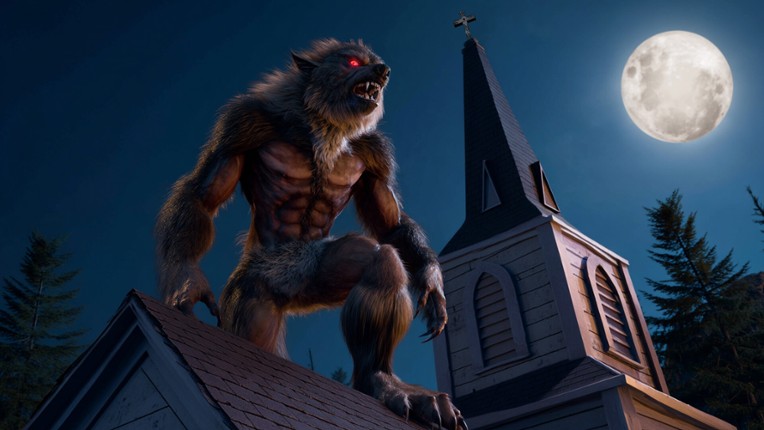 Monster Survival Shooter VR screenshot