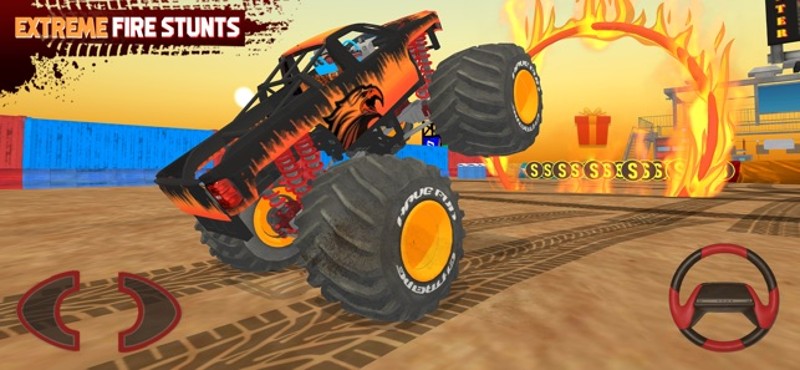 Monster Truck Freestyle Arena Image