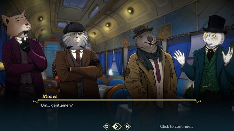 Moses & Plato - Last Train to Clawville screenshot
