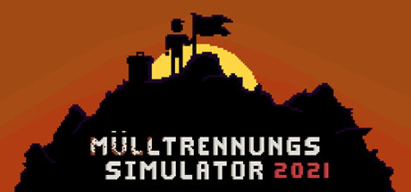 Mülltrennungssimulator 2021 Game Cover