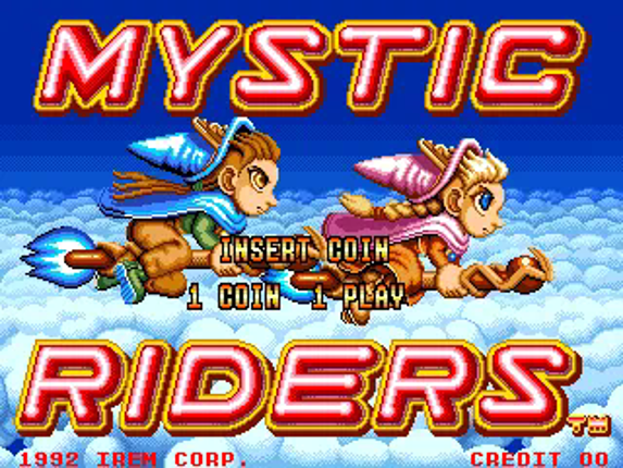 Mystic Riders screenshot
