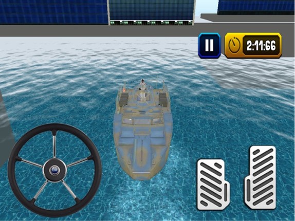 Navy Boat Parking &amp; Army Ship Driving 3d Simulator Image