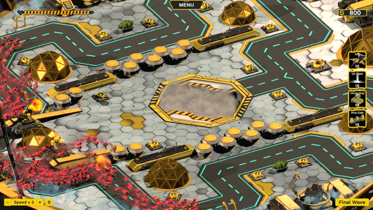 Neocon Tower Defence 3 screenshot