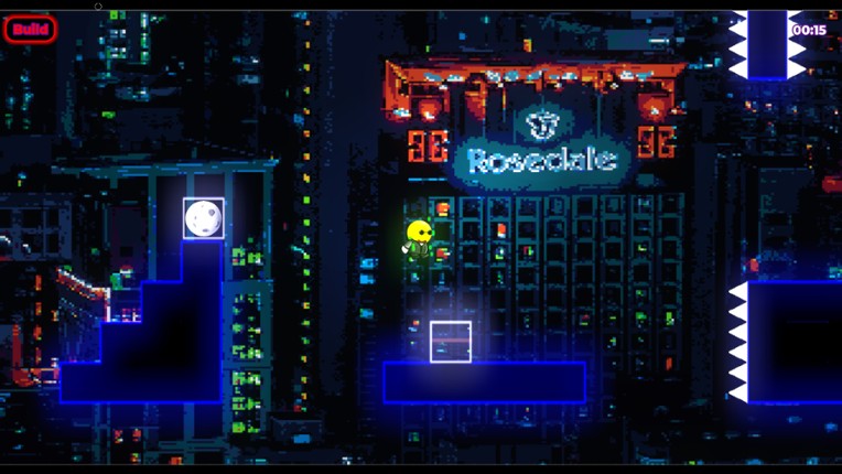 Neon GraVel screenshot