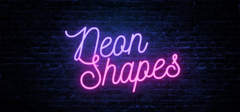 Neon Shapes Image