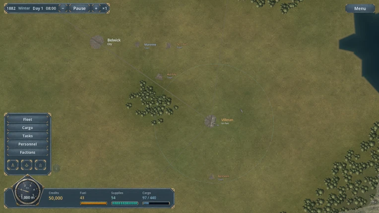 New Era: The Bleeding Firmament screenshot