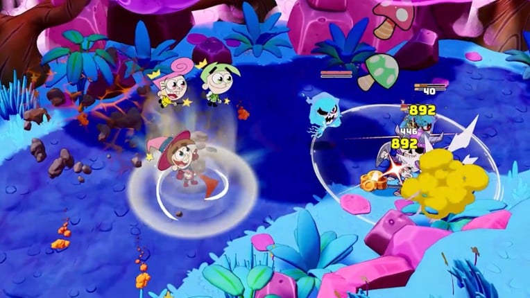 Nicktoons & The Dice of Destiny screenshot