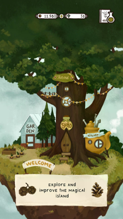 Olivia: The Witch's Magic Shop screenshot