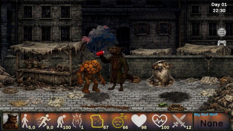 Once Upon a Time… After the End screenshot