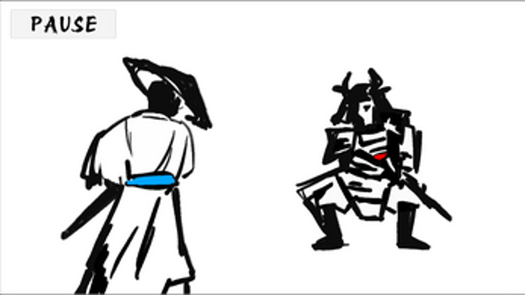 One Button Samurai Image