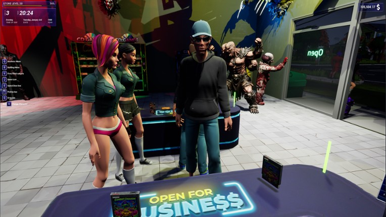 Open For Business Image